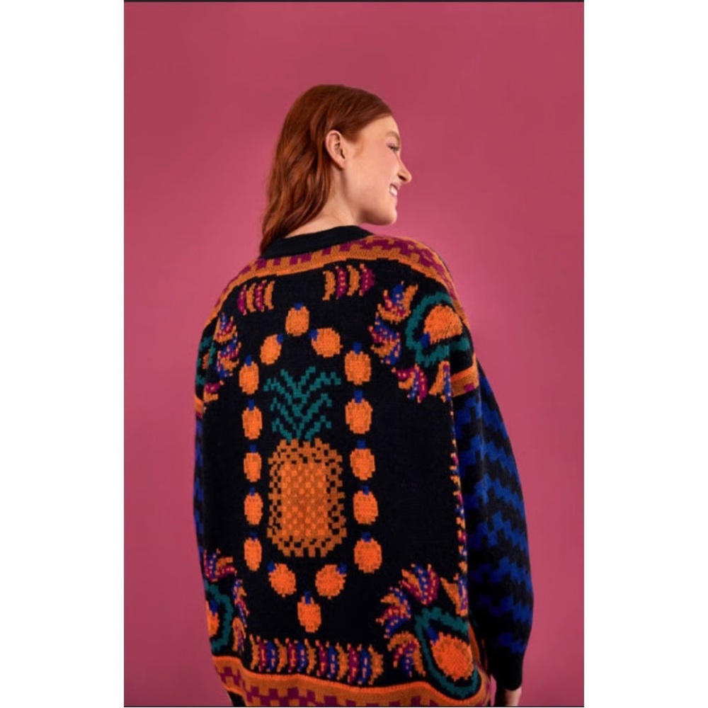 FARM Rio Knit Cardigan - Picture 2 of 6